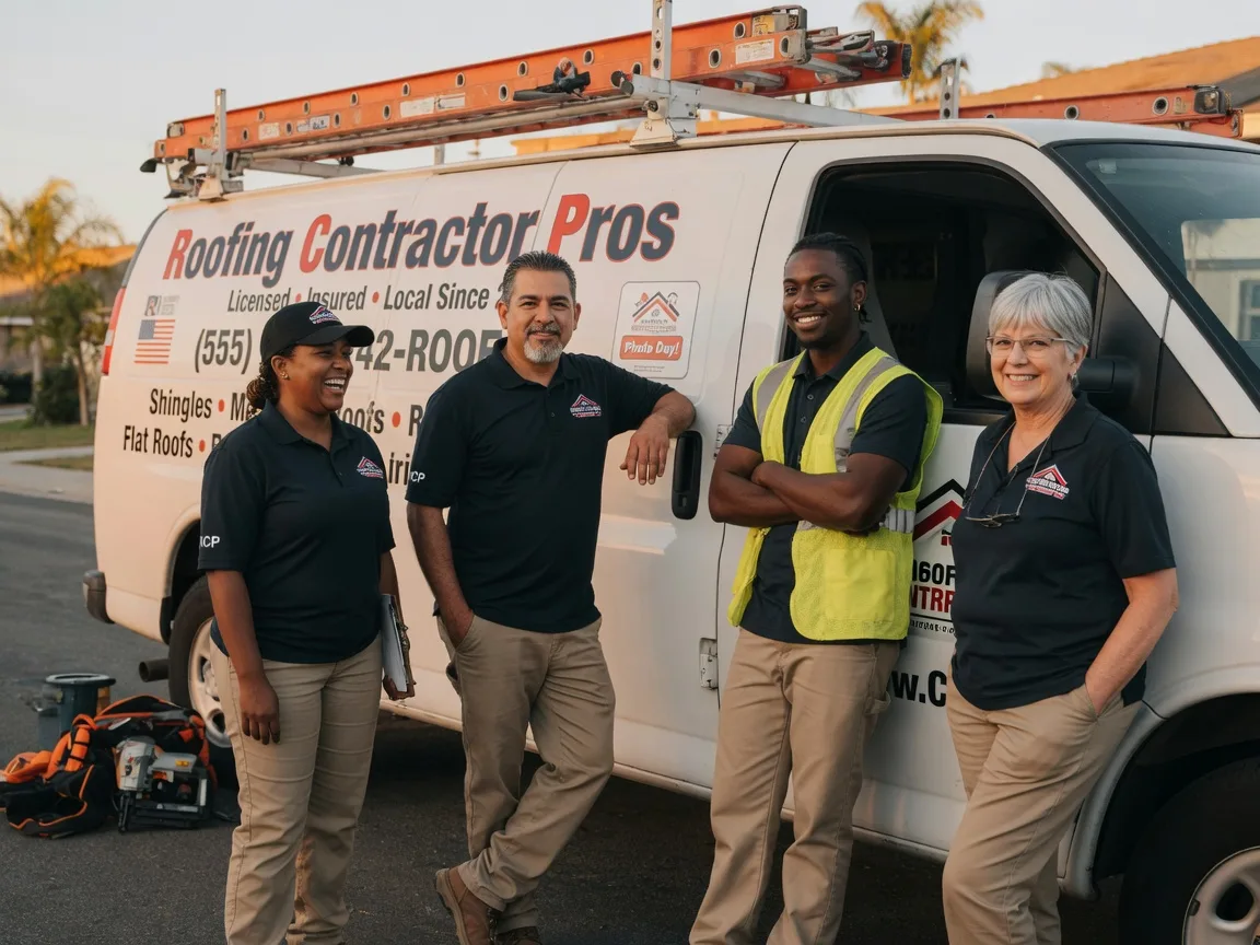Local Roofing Contractors company in Benton, WI
