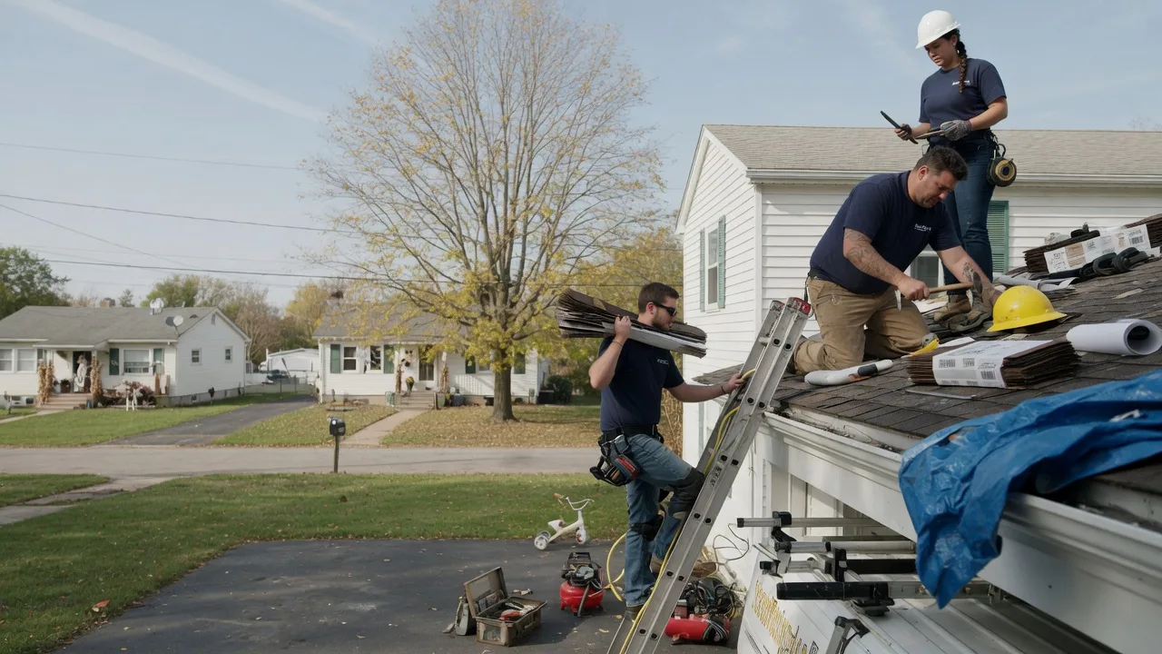 Local Roofing Contractors in Benton, WI near me